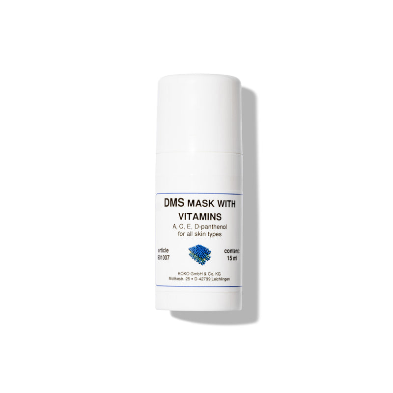 DMS Mask with Vitamins - Crystal Clear Skin Management
