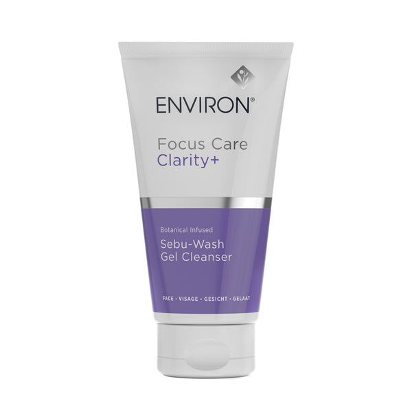 Focus Care Clarity+ Sebu-Wash Gel Cleanser - Crystal Clear Skin Management