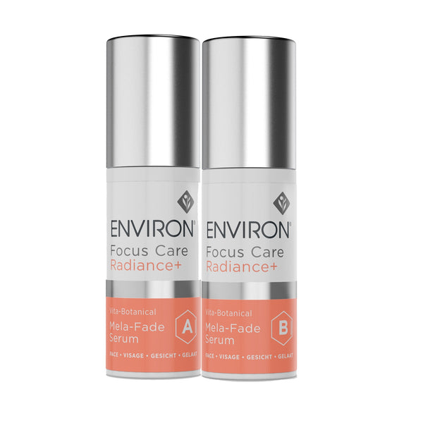 Focus Care Radiance+ Vita-Botanical Mela-Fade Serum System A+B - Crystal Clear Skin Management