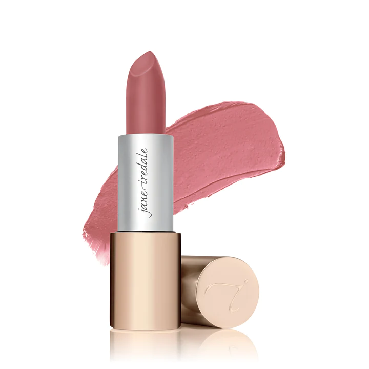 Triple Luxe Long Lasting Naturally Moist Lipstick - Crystal Clear Skin Management