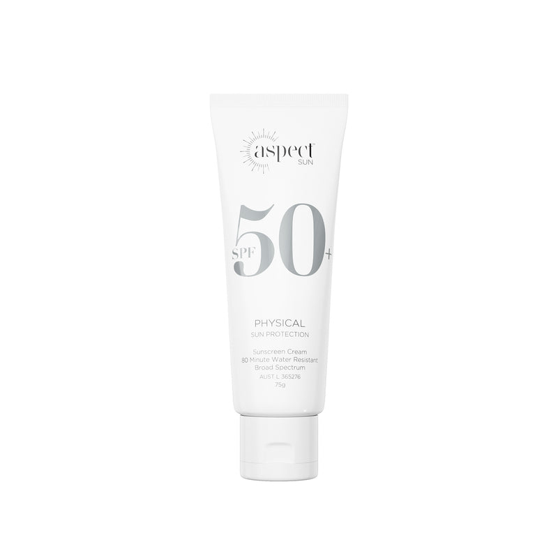 Physical Sun Protection SPF50+ - Crystal Clear Skin Management