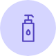 beauty product bottle icon