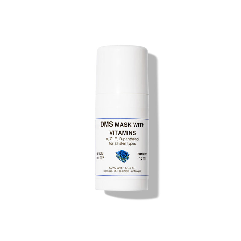 Twitter Dms Mask DMS Mask with Vitamins - Crystal Clear Skin Management