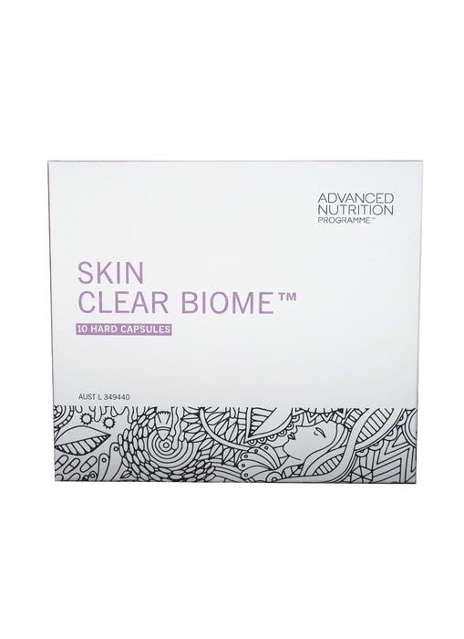 Advanced Nutrition Programme Skin Clear Biome (10 Capsules)