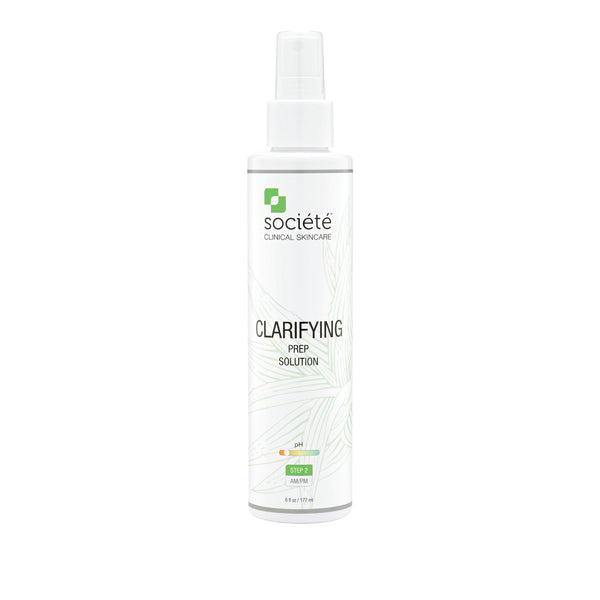 Clarifying Prep Solution - Crystal Clear Skin Management