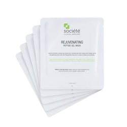 Rejuvenating Peptide Gel Mask - Crystal Clear Skin Management