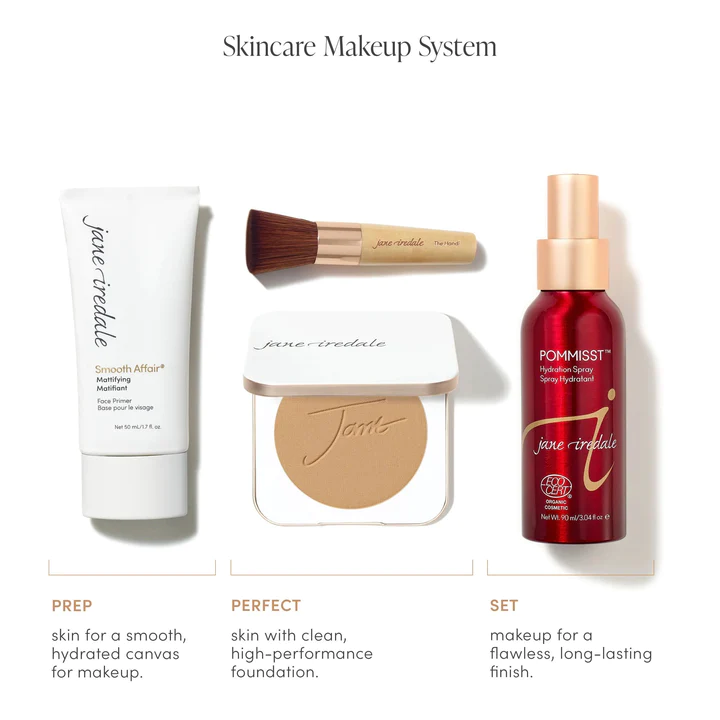 Jane Iredale | Skincare makeup system