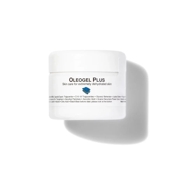 Oleogel Plus, skin care for extremely dehydrated skin