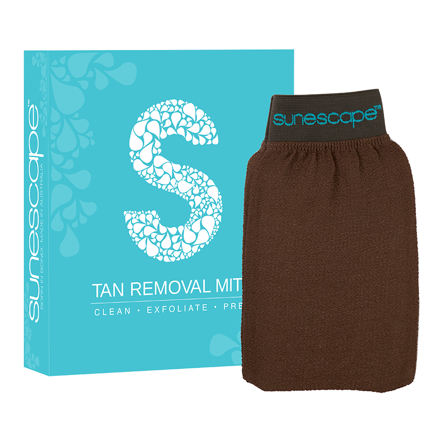 Sunescape Tan Removal Mitt Crystal Clear Skin Management