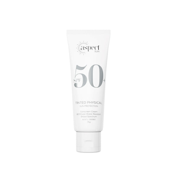 Aspect Tinted Physical Sun Protection SPF50+